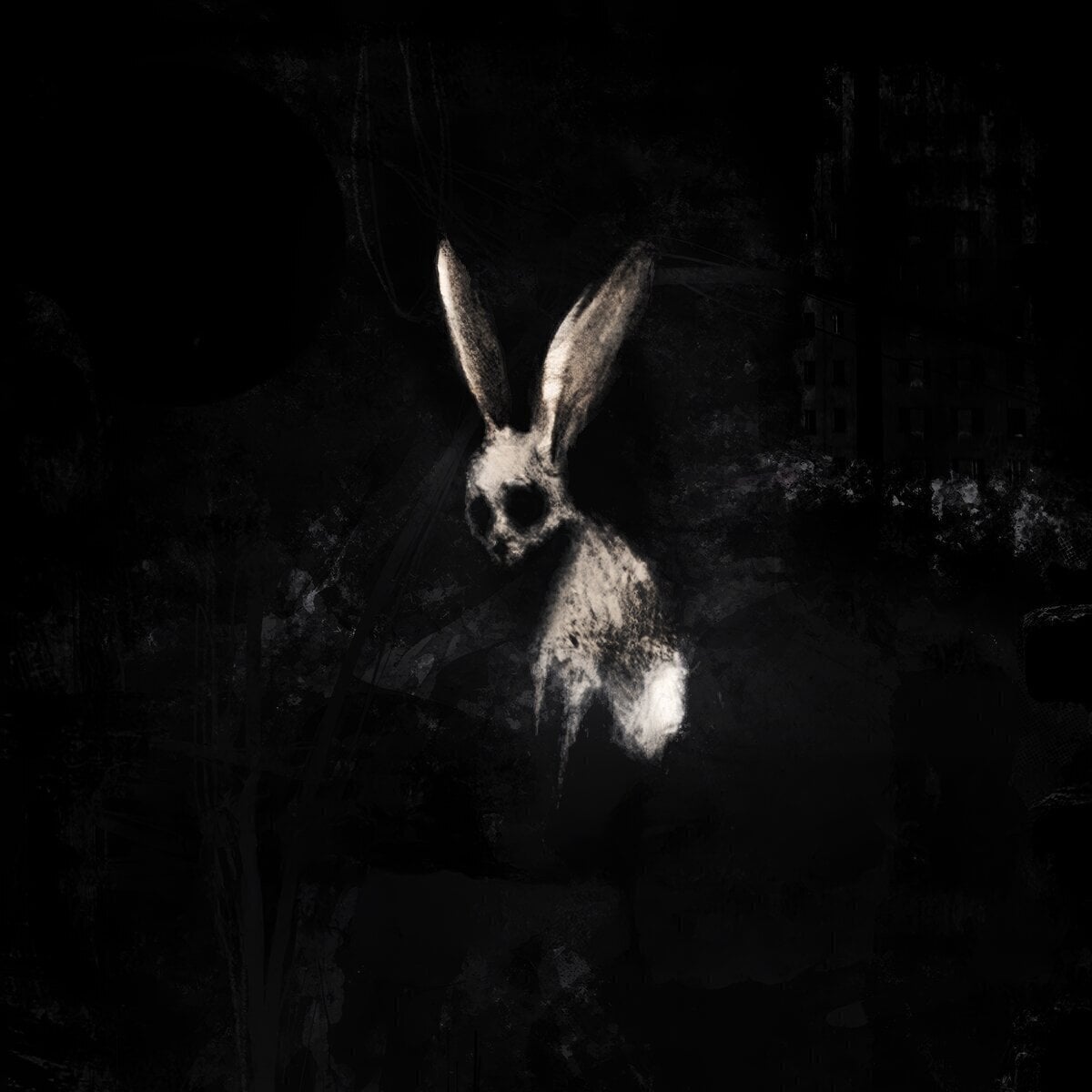 Schallplatte Ghøstkid - Follow The White Rabbit (Neon Pink Coloured) (LP)