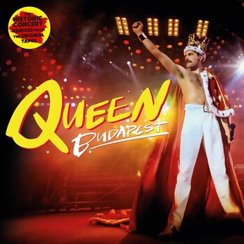 Music CD Queen - Budapest (Remixed) (40th Anniversary Edition) (2 CD) - 1