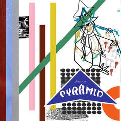 Vinylskiva Graham Hunt - American Pyramid (Indie Exclusive) (Red & White Coloured) (LP)