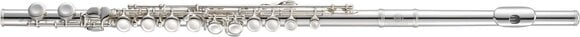 Flauta de orquestra Jupiter JFL700EC-CBox Flute, E mechanism, Solid-silver riser, Concertbox, English Flauta de orquestra - 1