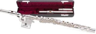 Flauta de orquestra Jupiter JFL700WRXE Flute, Waveline, incl. Extension Kit, Packaging Flauta de orquestra