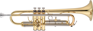 Bb trobenta Jupiter JTR701Q Bb Trumpet, brass, lacquered, nickel silver mouthpiece Bb trobenta