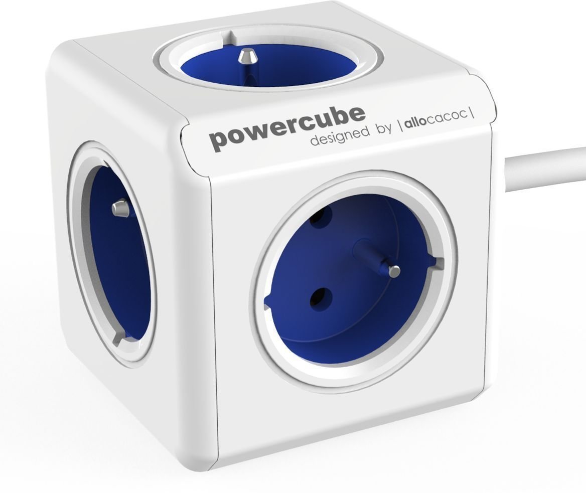 Voedingskabel PowerCube Extended Blauw 150 cm Blue