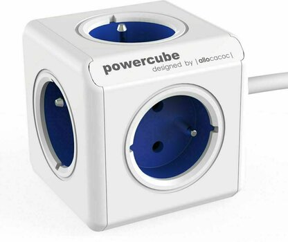 Stromkabel PowerCube Extended Blau 150 cm Blue - 1