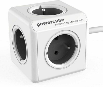 Силов кабел PowerCube Extended Cив 150 cm Grey - 1