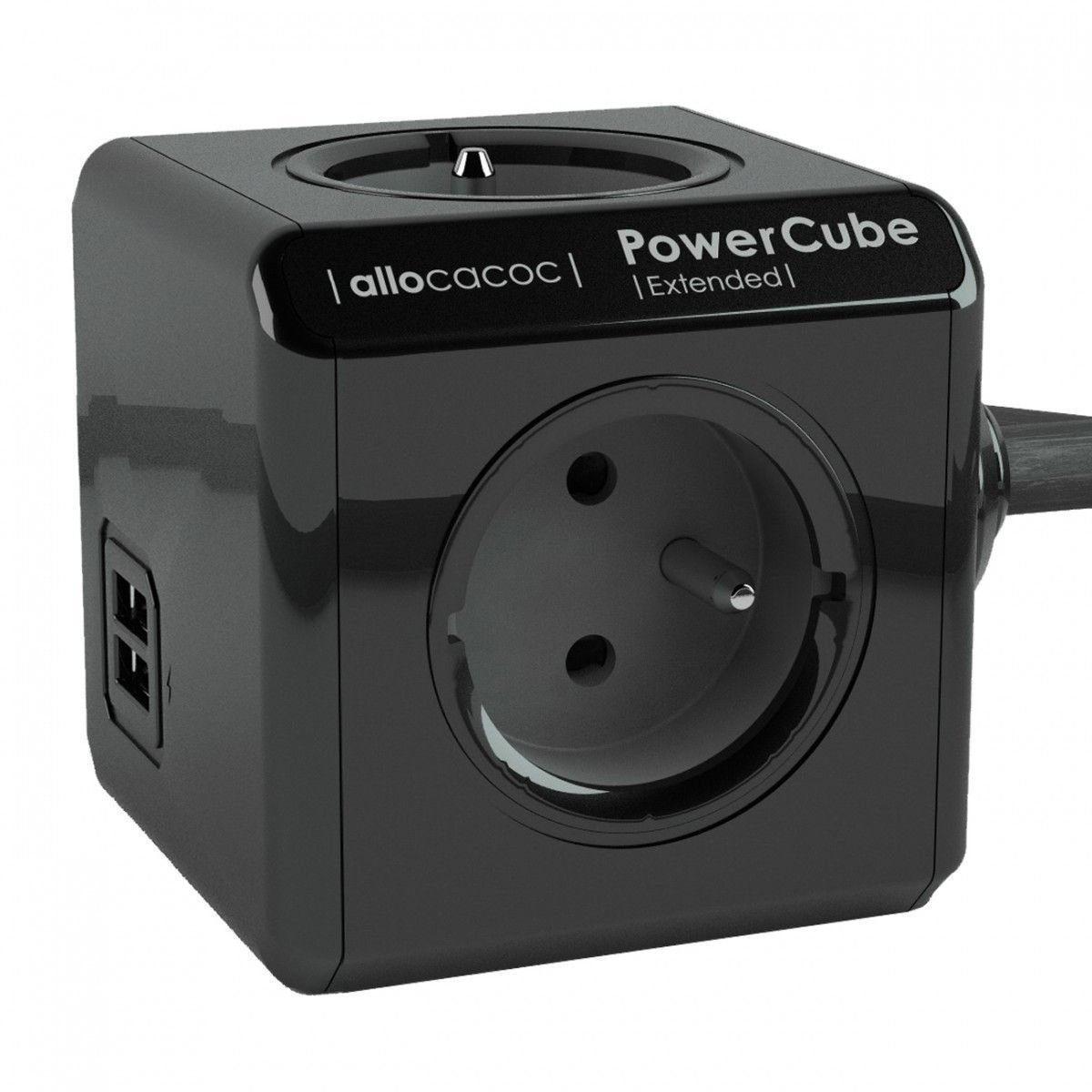 Síťový napájecí kabel PowerCube Limited Edition Extended USB 3M