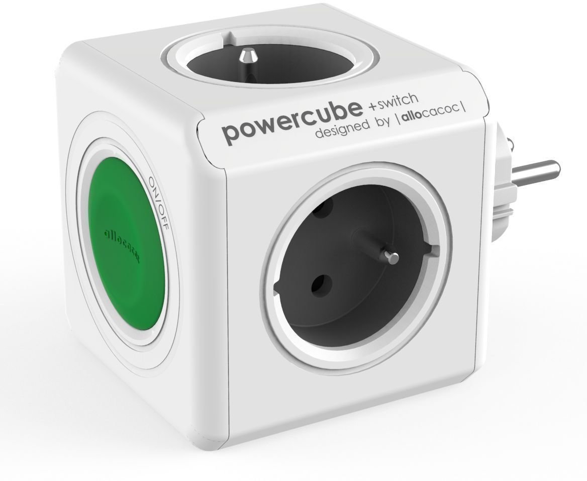 Kabel za napajanje PowerCube Original Bijela 80 cm Switch