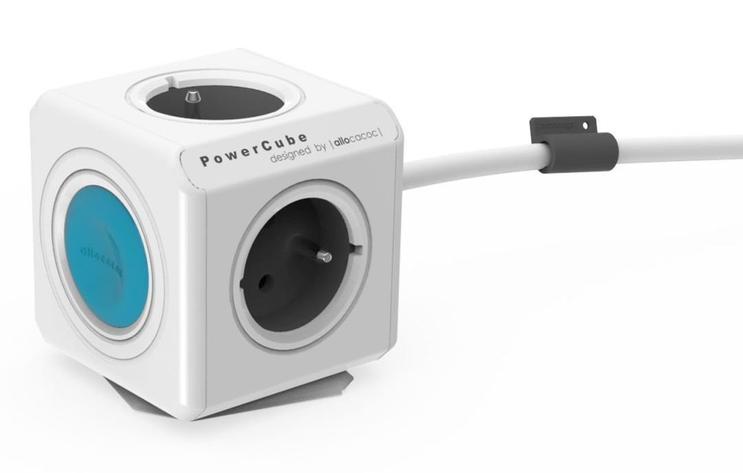 Tápkábel PowerCube Extended Fehér 150 cm Smarthome