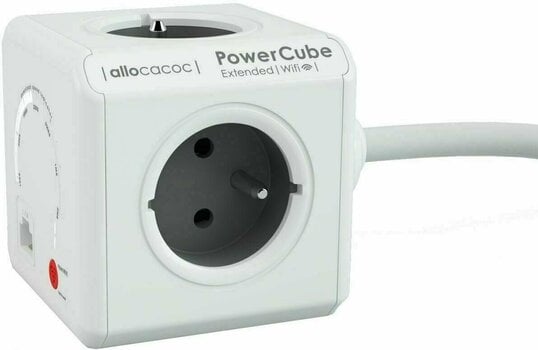 Síťový napájecí kabel PowerCube Extended Bílá 150 cm Wifi - 1