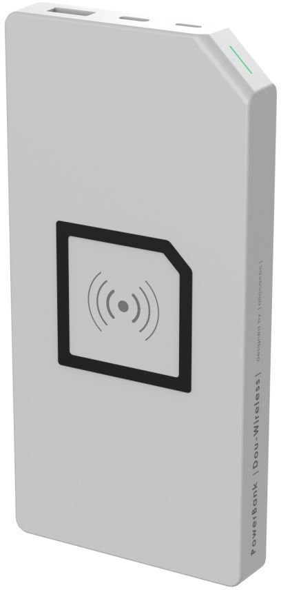 Cargador portatil / Power Bank PowerCube Powerbank Duo-Wireless