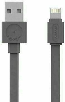 Power Cable PowerCube USBcable Lightning MFI Grey - 1