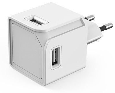 Síťový napájecí kabel PowerCube USBcube Original 4x USB Bílá