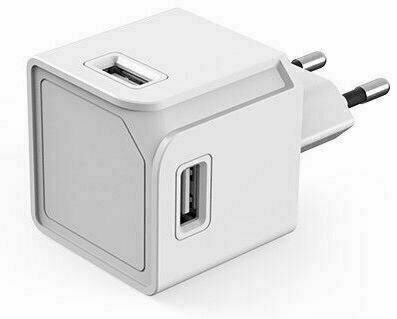 Power Cable PowerCube USBcube Original 4x USB White - 1