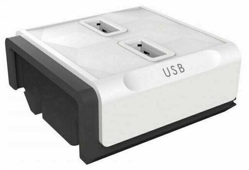 Power Cable PowerCube Module 2 x USB White - 1