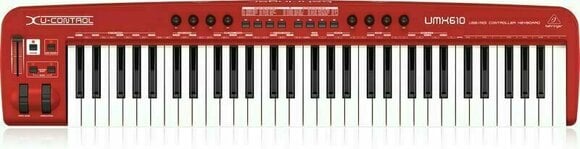 MIDI-koskettimet Behringer UMX 610 U-CONTROL - 1