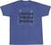 T-shirt Fender Practice Heathered Blue S T-shirt
