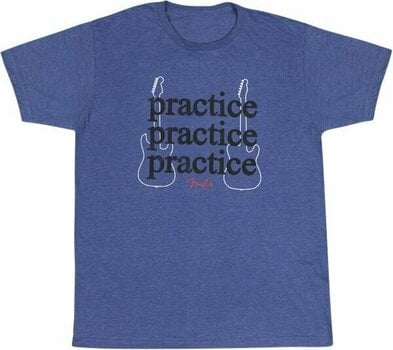 T-shirt Fender Practice Heathered Blue L T-shirt - 1