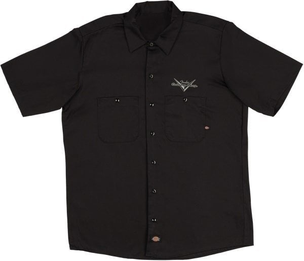 Polo Shirt Fender Polo Shirt Custom Shop Eagle Black L