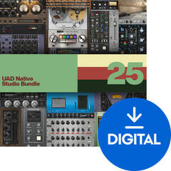 Programvare-plugin FX-prosessor Universal Audio UAD Native Studio Bundle (Digitalt produkt)