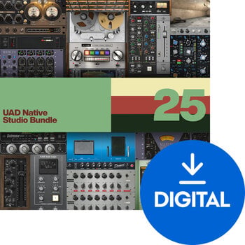 Programvare-plugin FX-prosessor Universal Audio UAD Native Studio Bundle (Digitalt produkt) - 1