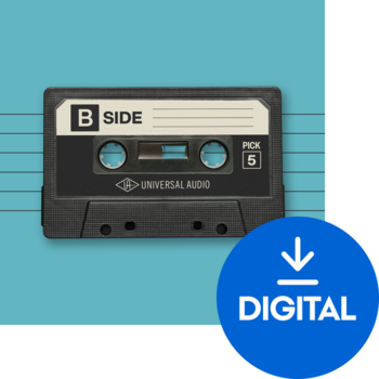 Software de studio Plug-In Efect Universal Audio UAD B-Sides Mix Tape (Produs digital) - 1