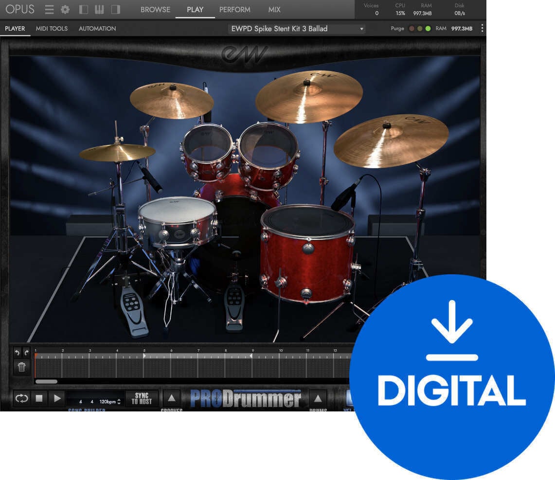 VST-instrument EastWest Sounds EASTWEST PRODUCER COLLECTION (Digitalt produkt)