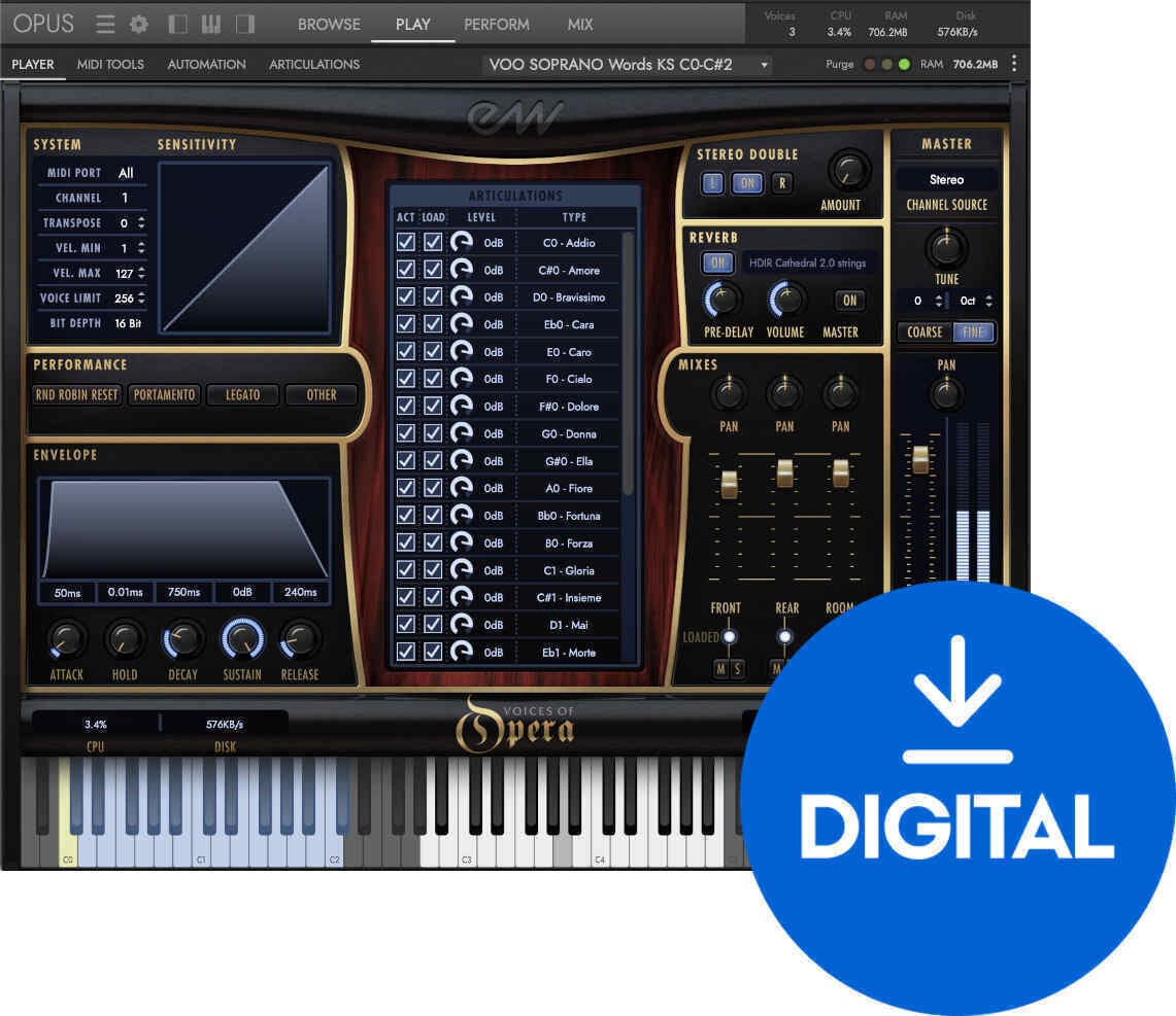 VST Instrument EastWest Sounds EASTWEST COMPLETE COLLECTION (Produto digital)