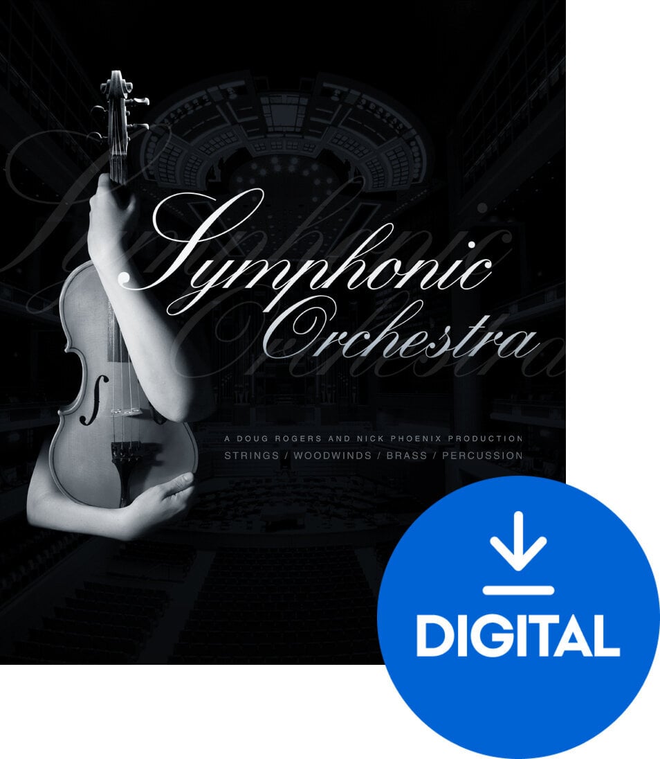 VST Instrument EastWest Sounds SYMPHONIC ORCHESTRA/HOLLYWOOD FANTASY STRINGS (Produto digital)