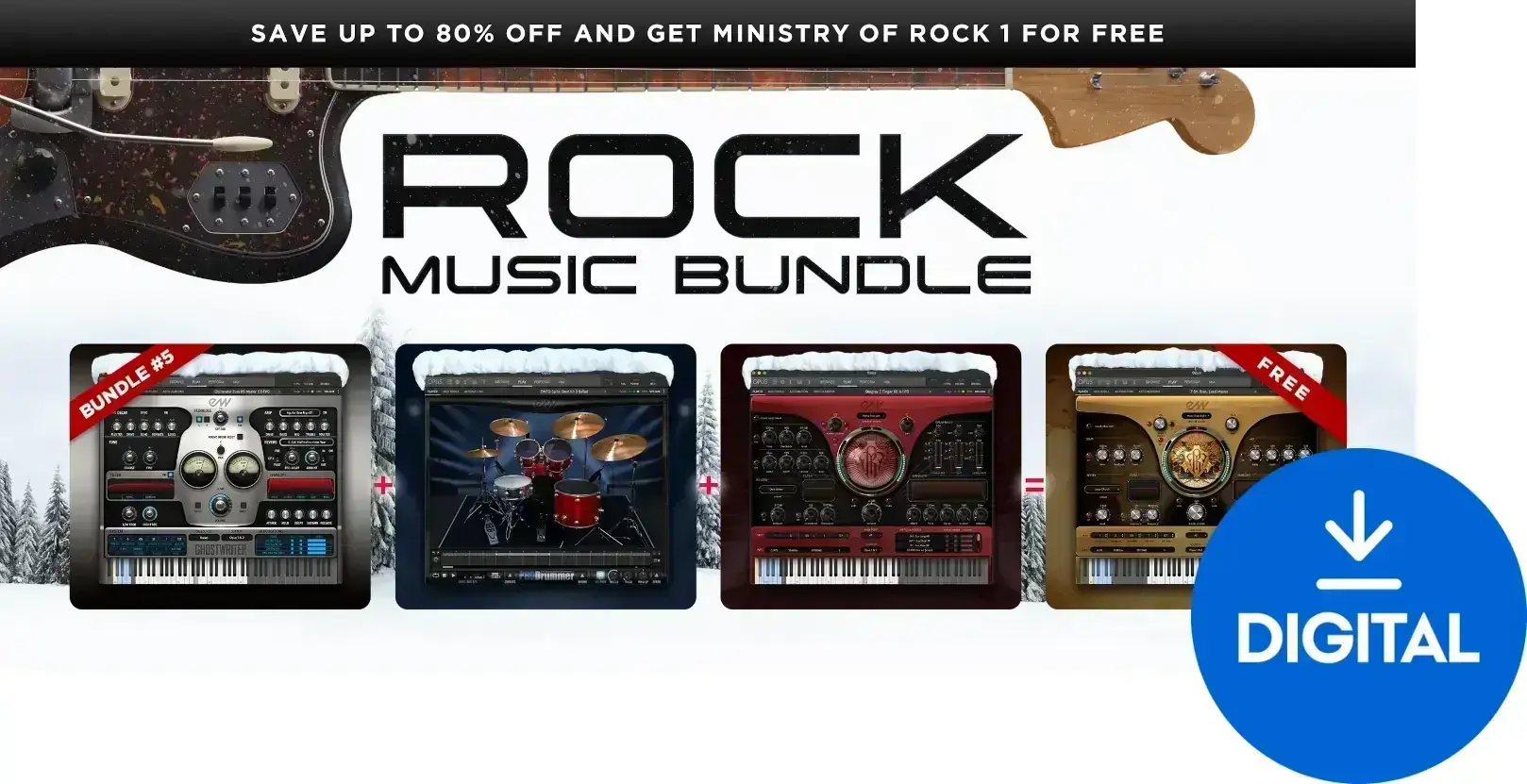 VST-instrument EastWest Sounds POP MUSIC BUNDLE (Digitalt produkt)