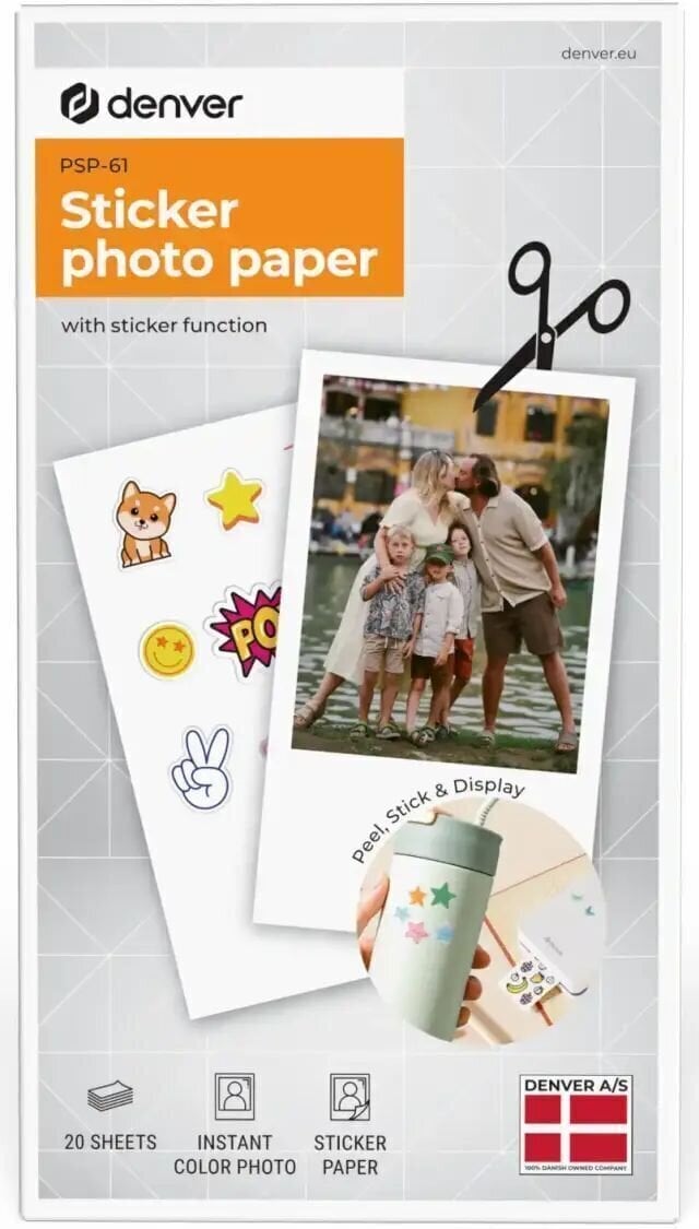 Foto papir Denver PSP-61 foto papir