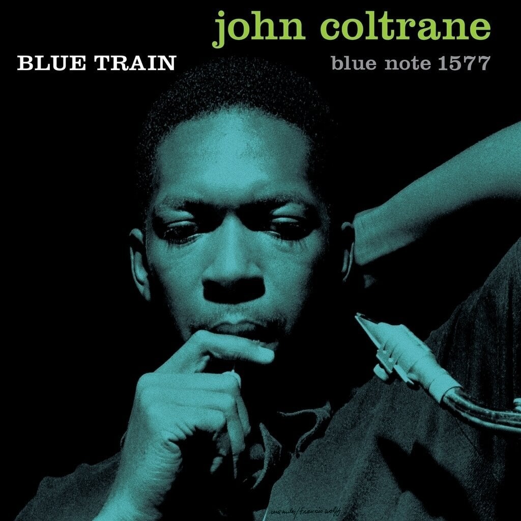 Schallplatte John Coltrane - Blue Train (2026 Reissue) (Blue Note Essential Series) (Limited Edition) (Blue Coloured) (LP)