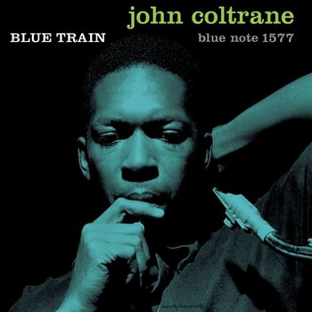 Schallplatte John Coltrane - Blue Train (2026 Reissue) (Blue Note Essential Series) (Limited Edition) (Blue Coloured) (LP) - 1