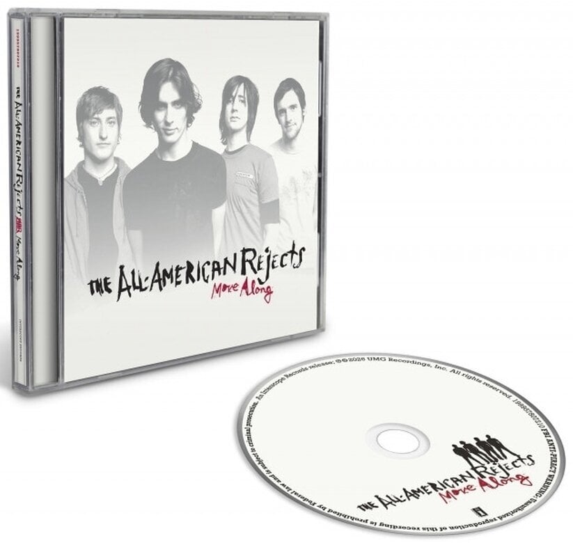 Music CD The All-American Rejects - Move Along (20th Anniversary Edition) (CD)