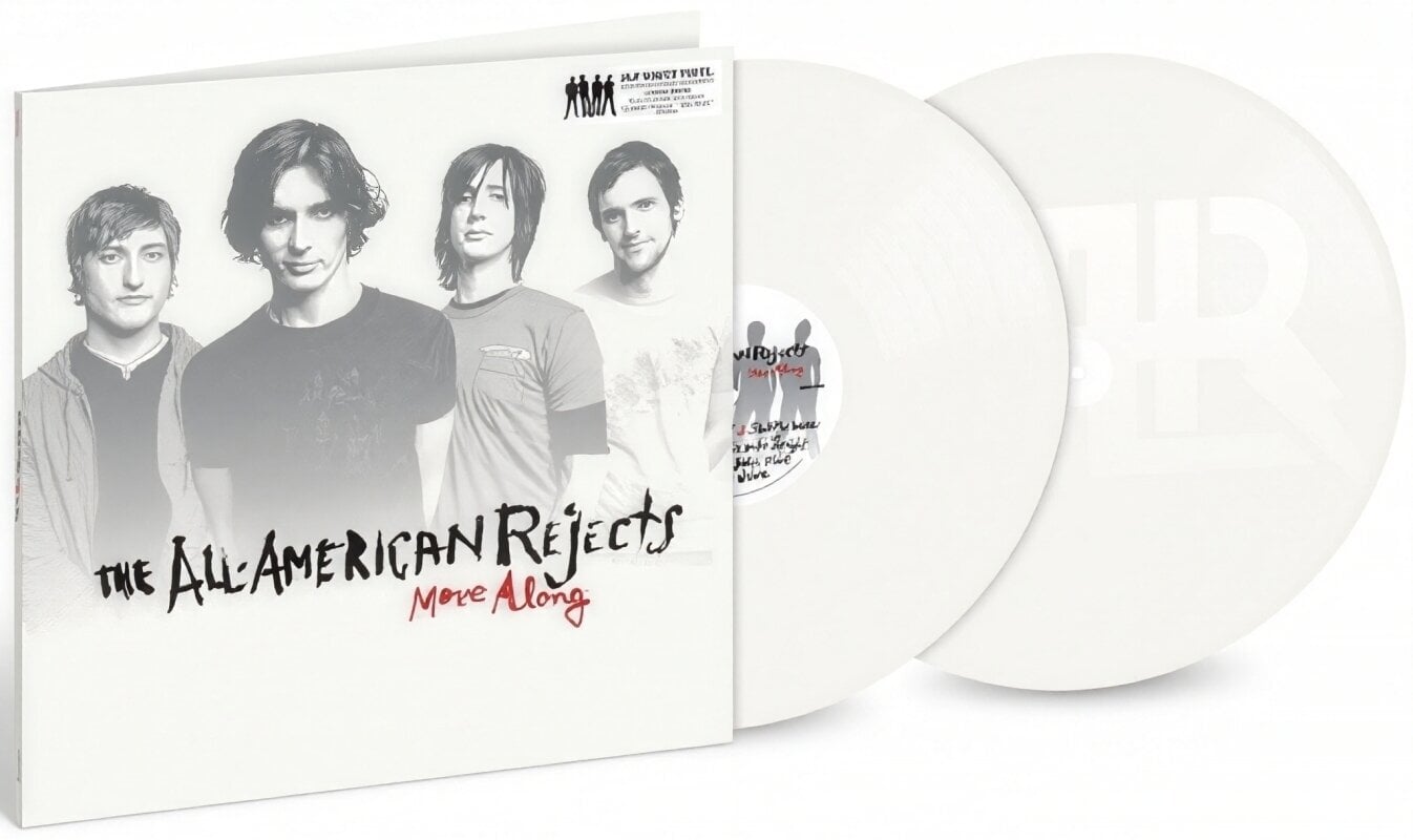 Disco de vinil The All-American Rejects - Move Along (20th Anniversary Edition) (Coloured) (2 LP)