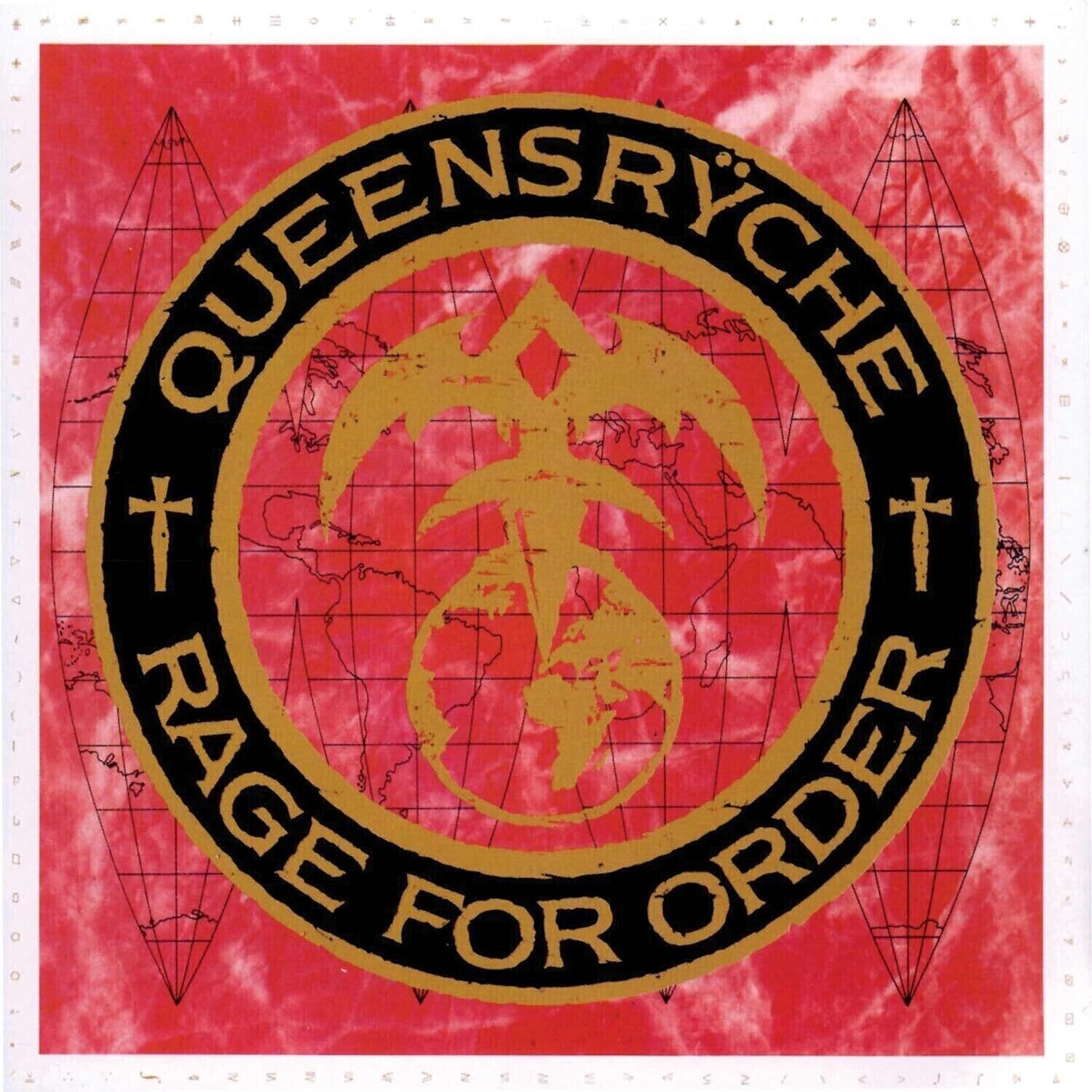 LP Queensrÿche - Rage For Order (LP)