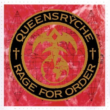 LP Queensrÿche - Rage For Order (LP) - 1