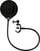 Popfilter JZ Microphones Pop Filter Popfilter
