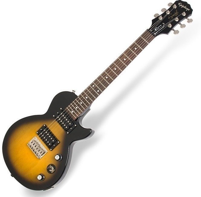 Elektriska gitarrer Epiphone Les Paul Express Vintage Sunburst