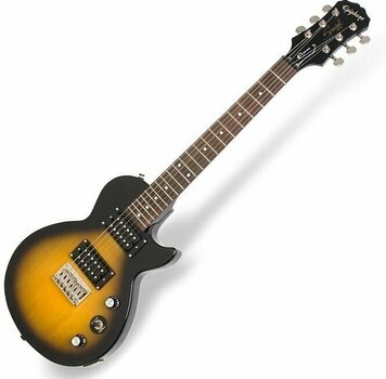 Elektriska gitarrer Epiphone Les Paul Express Vintage Sunburst - 1