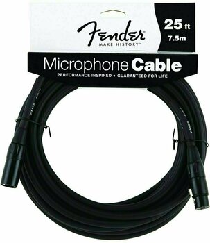 Mikrofonikaapeli Fender Performance Series Microphone Cable 25 ft - 1