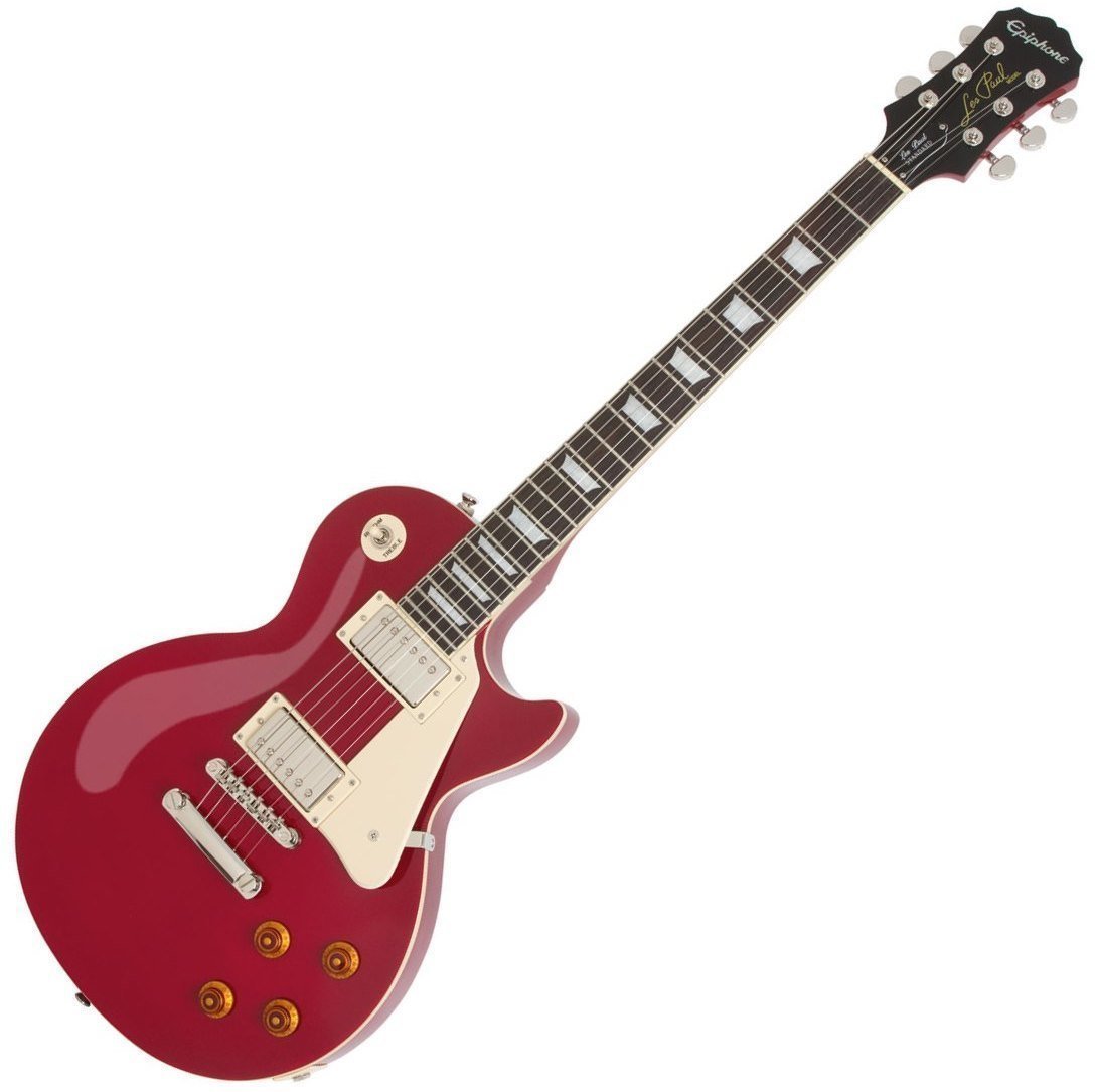 Gitara elektryczna Epiphone Les Paul Standard Cardinal Red
