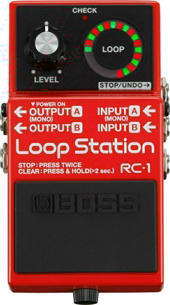 BOSS RC-1 Loop Station ギターエフェクター Boss RC-1 Loop Station Efekt gitarowy - Muziker