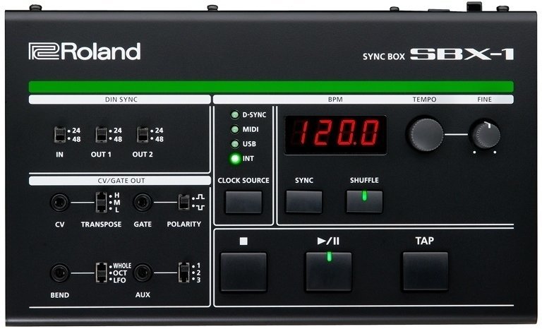 MIDI interfész Roland SBX-1