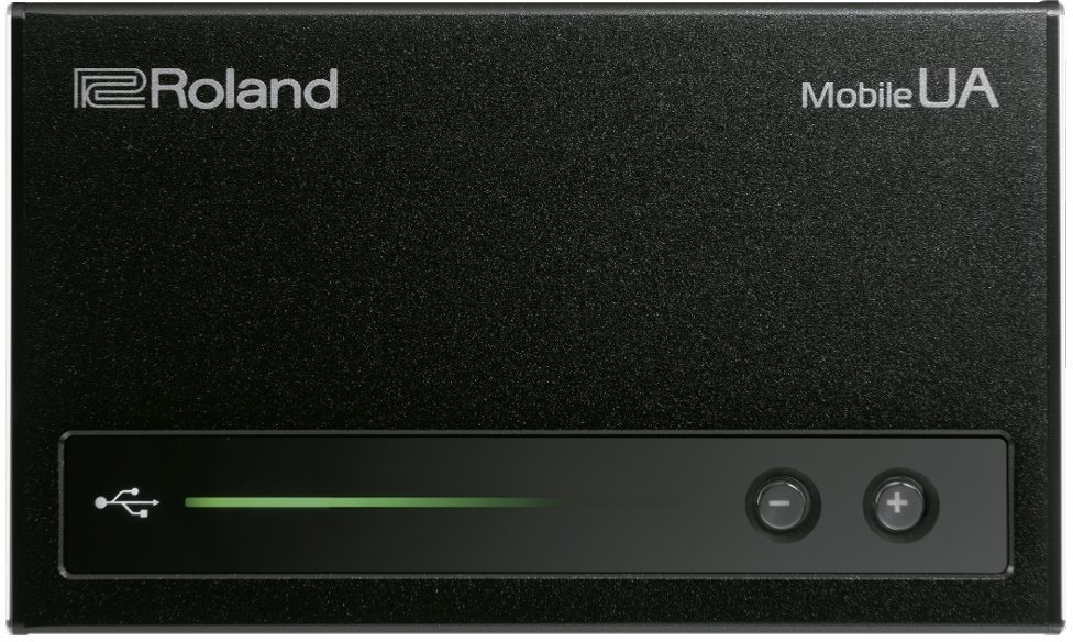 USB audio převodník - zvuková karta Roland MOBILE UA