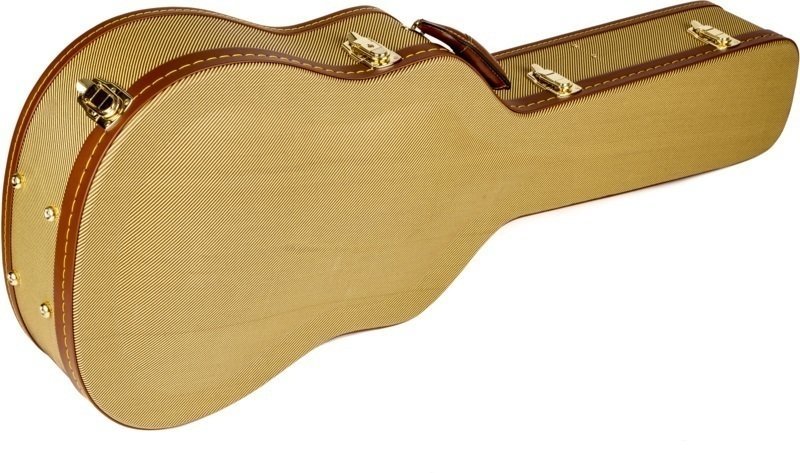 Kufor pre akustickú gitaru Fender Tweed Arch Top Dreadnough Case