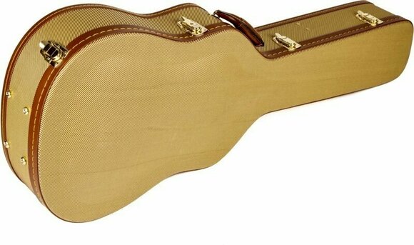 Koffer voor akoestische gitaar Fender Tweed Arch Top Dreadnough Case - 1