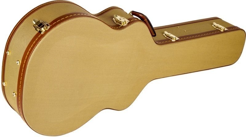 Akusztikus gitár keménytok Fender Tweed Arch Top Jumbo Guitar Case