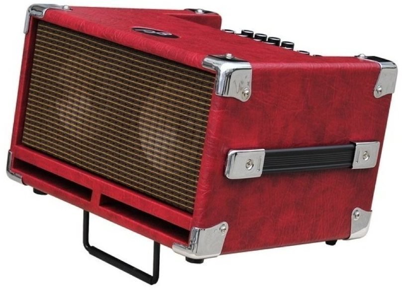 Mini combo basowe Phil Jones Bass BG 100 Bass Cub Combo Amplifier Red