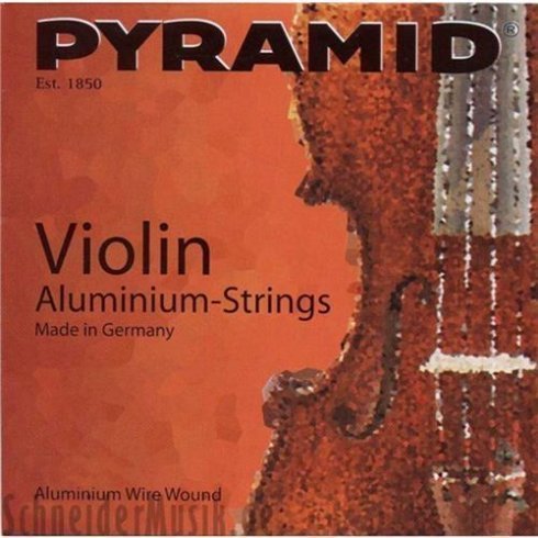 Corzi pentru vioară Pyramid 100100 Aluminium 4/4