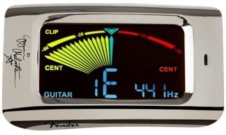 Anklemmbares Stimmgerät Fender Yngwie Malmsteen Clip-On Tuner